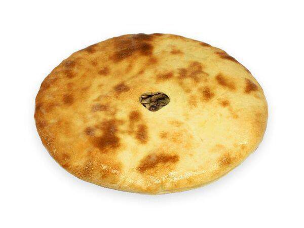 Просто пироги - С сыром и грибами