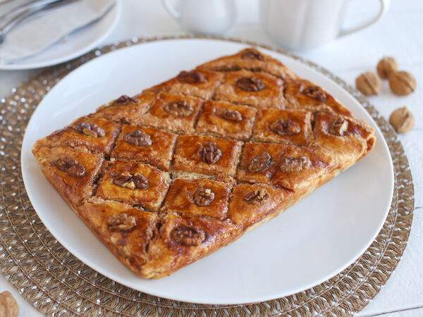 Вот Такие Пироги - Пирог сладкий Пахлава