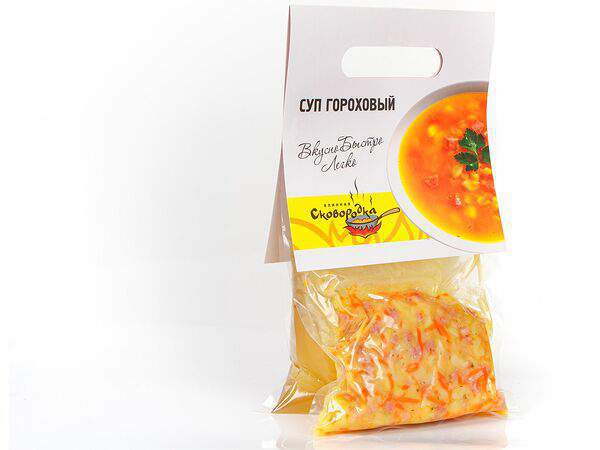 Блинная Сковородка - Замороженный набор для супа Гороховый