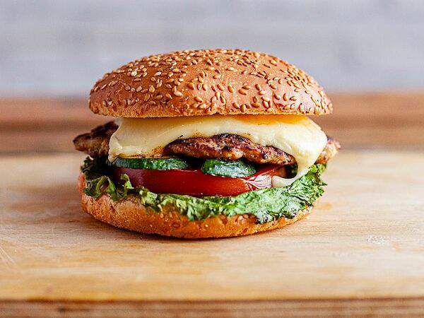 Pizza Mizza - Чизбургер с говядиной