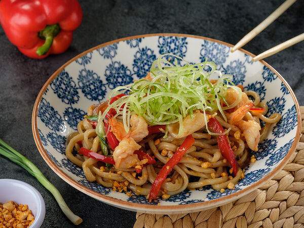 Япона мама - Лапша с морепродуктами