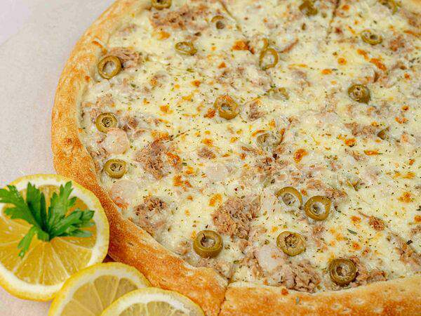 Вася Пепперони - Пицца Сливочный тунец