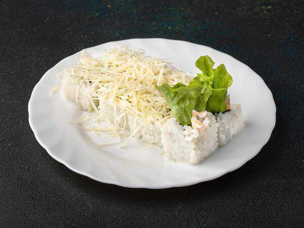 Orisushi - Ролл цезарь с креветками