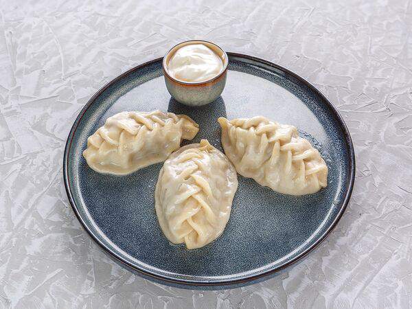 Чайхана Чайхауз - Манты с телятиной