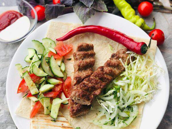 Мангал - Люля-кебаб из говядины