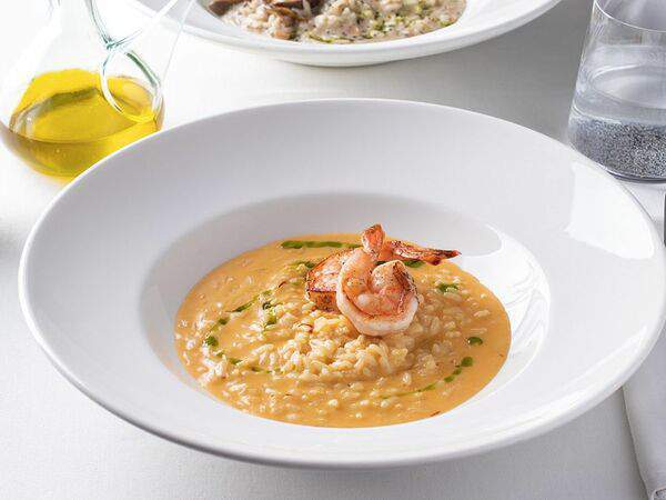 Le Gosse Minsk - Ризотто с креветками