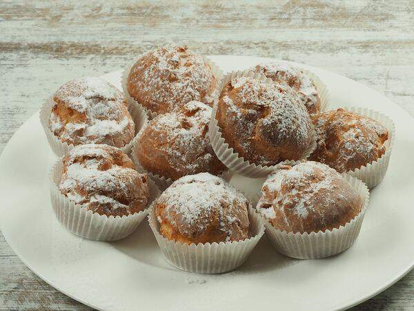 Кондитерская Раут - Профитроли Творожные