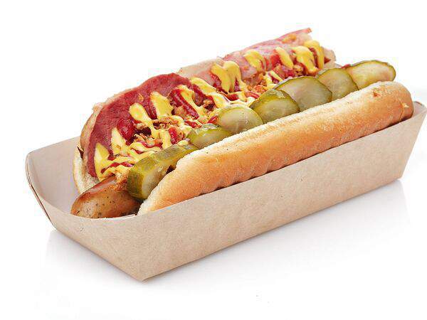 Хот-дог 72 Party grill - Бекон-дог Хот-дог