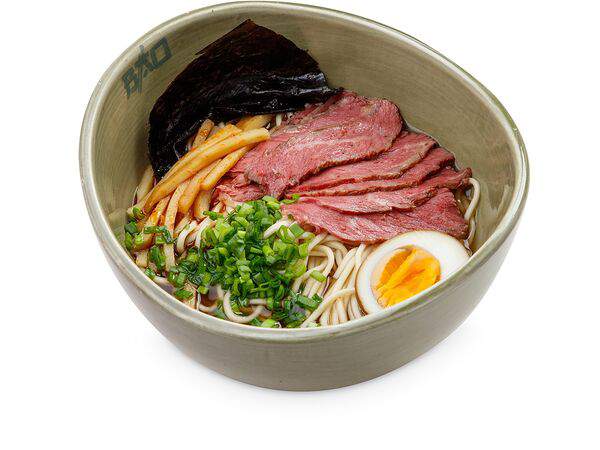 BAO Noodles & Sushi Bar - Сёю Рамен с кониной пастрами