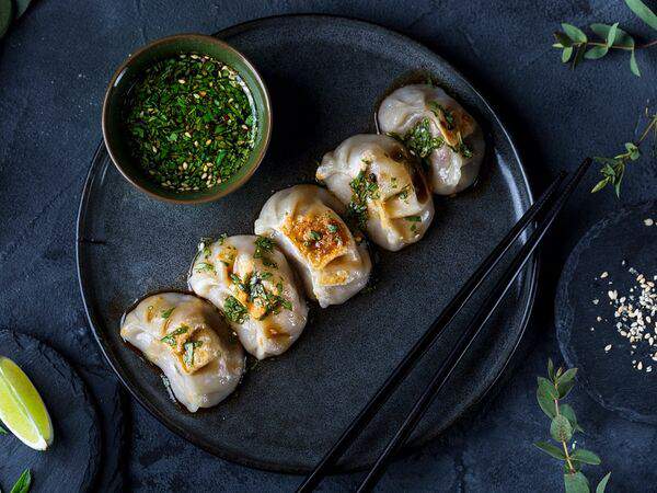 404 Kitchen - Гёдза