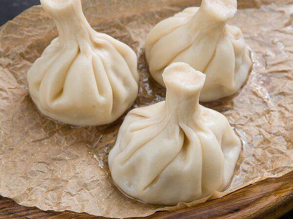 Хачапури и хинкали - Замороженные хинкали с говядиной