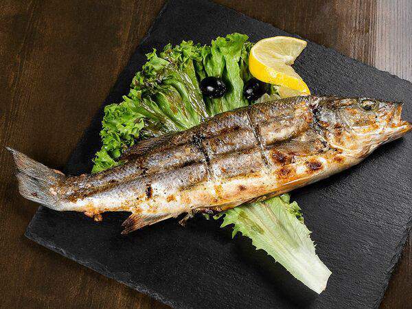 Лаваш - Сибас