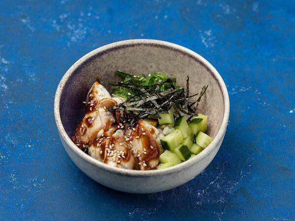 Васаби - Поке угорь