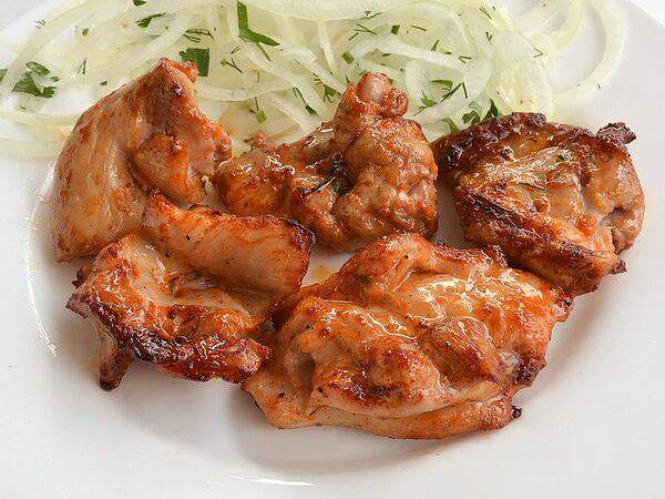 Griller - Шашлык из куриных бёдер