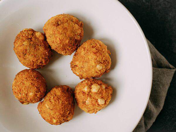 Кормим по-братски - Шарики фалафеля