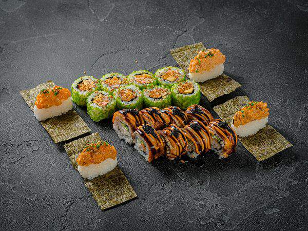 Jimoto - Острый сет