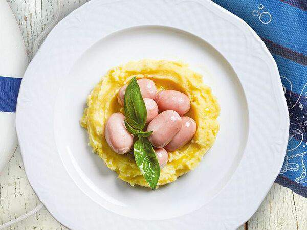 Чайхона №1 Тимура Ланского - Мини-сосиски с картофельным пюре