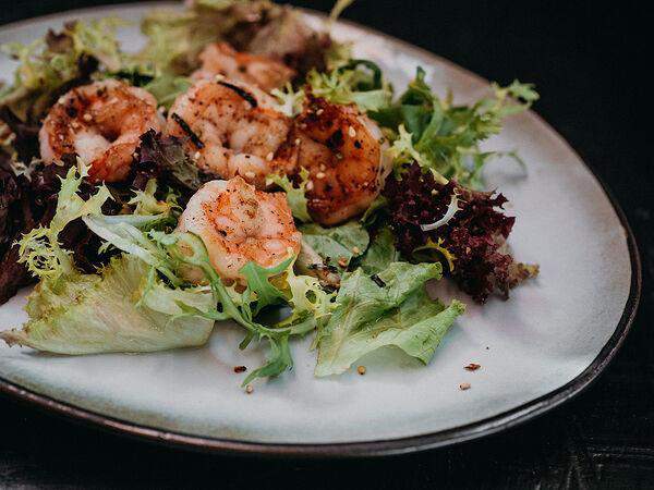 Ryba international - Салат из креветок