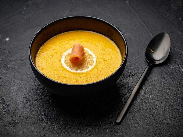 Merzen - Крем-суп из семги