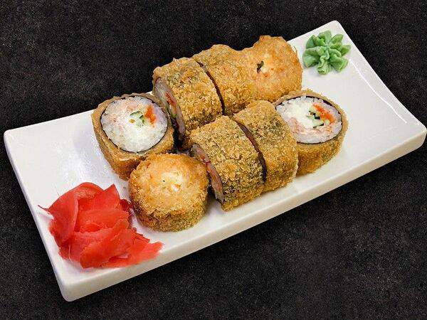 Атмосфера - Ролл Темпура с крабом