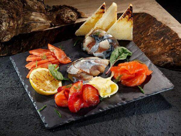 Хочу Мяса - Рыбная тарелка