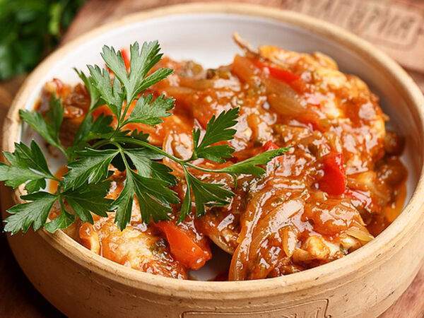 Хачапурия - Чахохбили