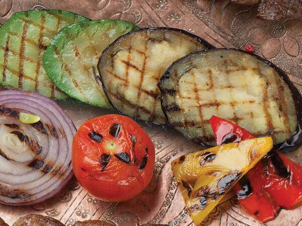 Чайхана Павлин-Мавлин - Овощи гриль