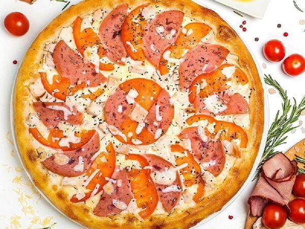 Би Би Суши Пицца - Бьянка на толстом тесте