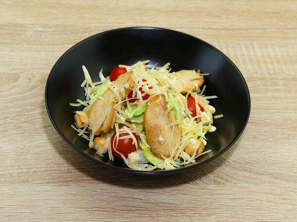 Едим дома - Цезарь с курицей