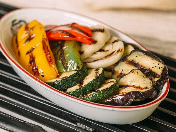 Mama Roma - Овощи на гриле