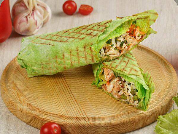 Иранская шаурма - Чесночная шаурма