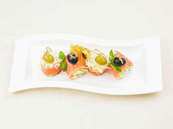 Лебединое озеро - Рулетики из семги