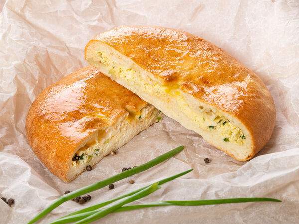 5 Вкусов - Пирог с яйцом и луком