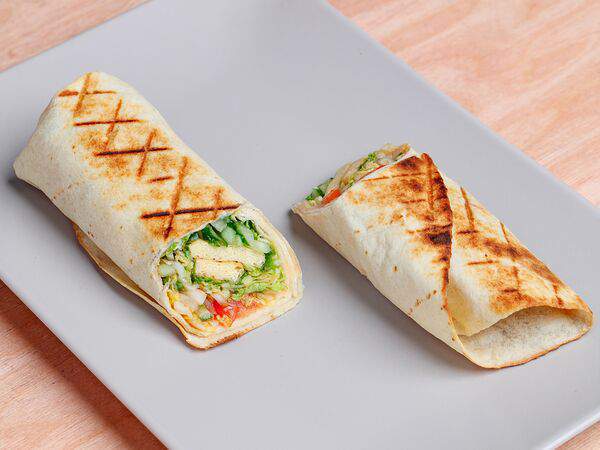 Pita's - Овощная шаверма