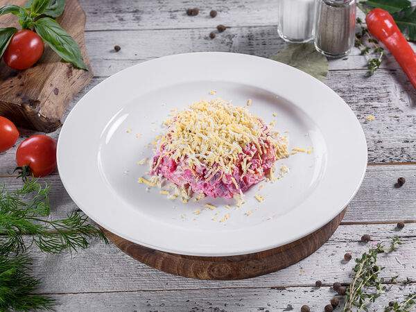 Медина Food на Татарстан - Сельдь под шубой