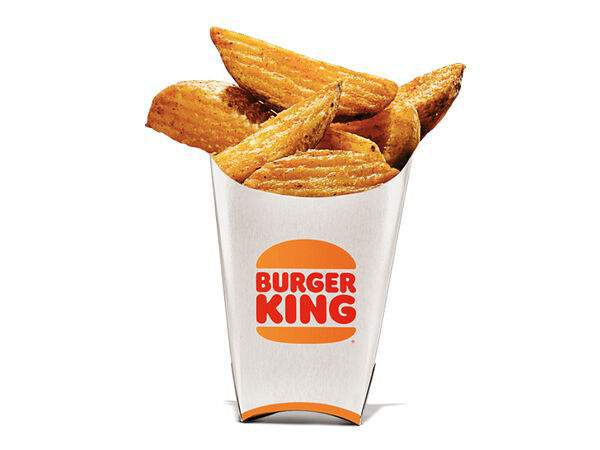 Burger King - Картофель деревенский L