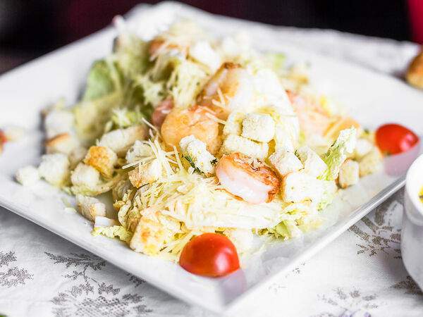 Хачапурная №1 - Цезарь с креветками