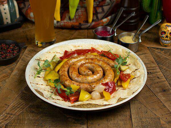 La Vaca - Колбаска из цыпленка