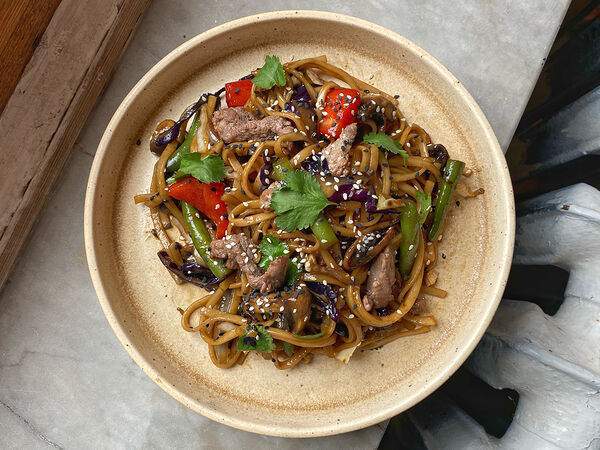 Chang - Вок Удон Терияки с говядиной