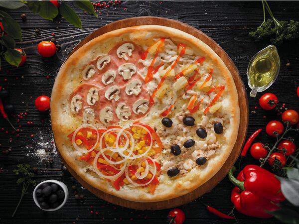 Villa Ченто - Пицца Четыре сезона