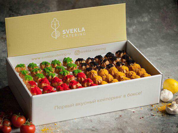 Svekla Catering - Сет В гостях у Джулии