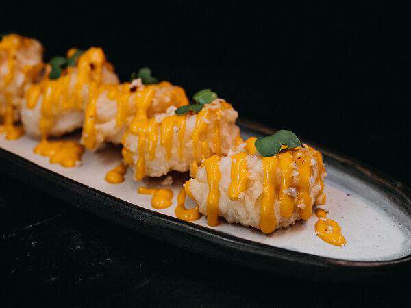 Koi sushi bar - Креветки в соусе Манго