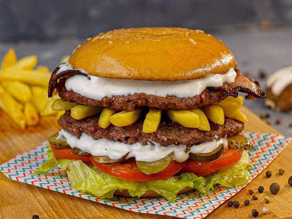 Царь Бургер - Бургер Царь