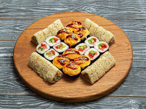 The Rolling Rolls - Сет острый