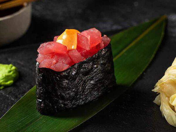 Mr Tigay - Гункан с тунцом