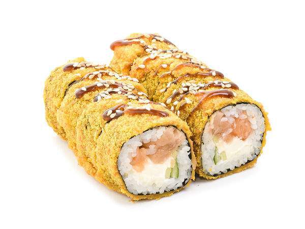 Inari - Темпура с лососем