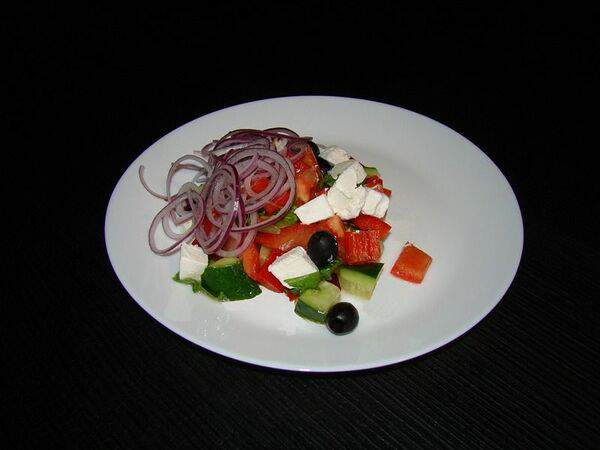 Мяссорти - Салат Греческий