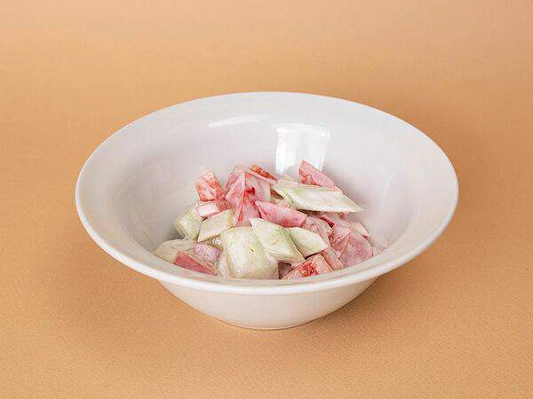 МА: Грузия + Италия - Детский салат