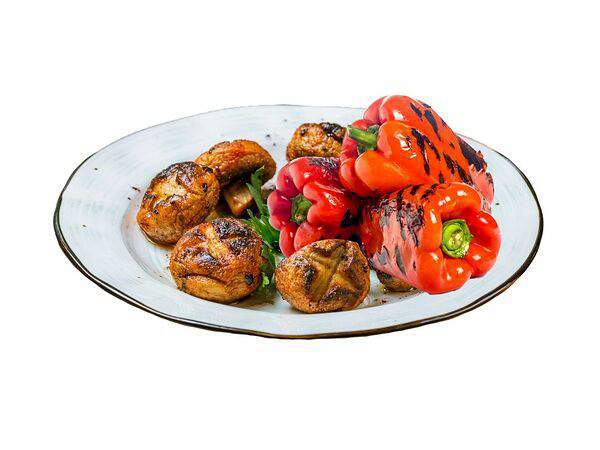 Шашлычница 55 - Овощи гриль