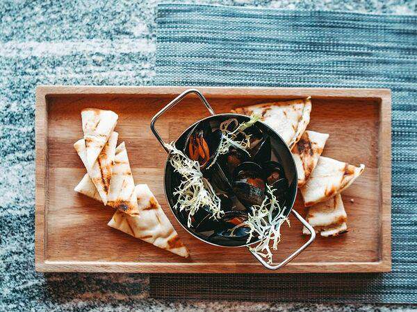 Novo. Ресторан современной русской кухни - Мидии